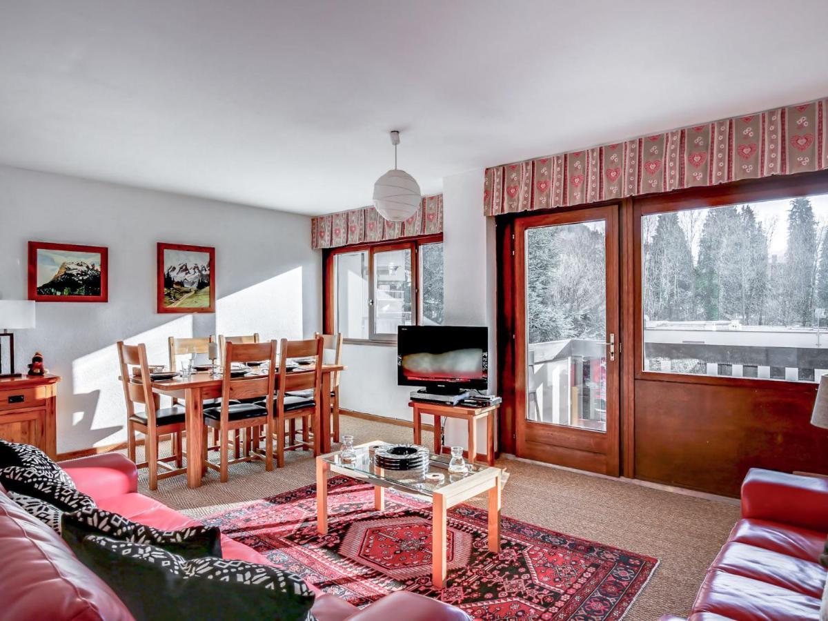 Apartment Fleurs Des Alpes-1 By Interhome Saint-Gervais-les-Bains Εξωτερικό φωτογραφία