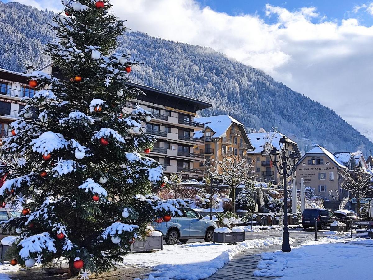 Apartment Fleurs Des Alpes-1 By Interhome Saint-Gervais-les-Bains Εξωτερικό φωτογραφία